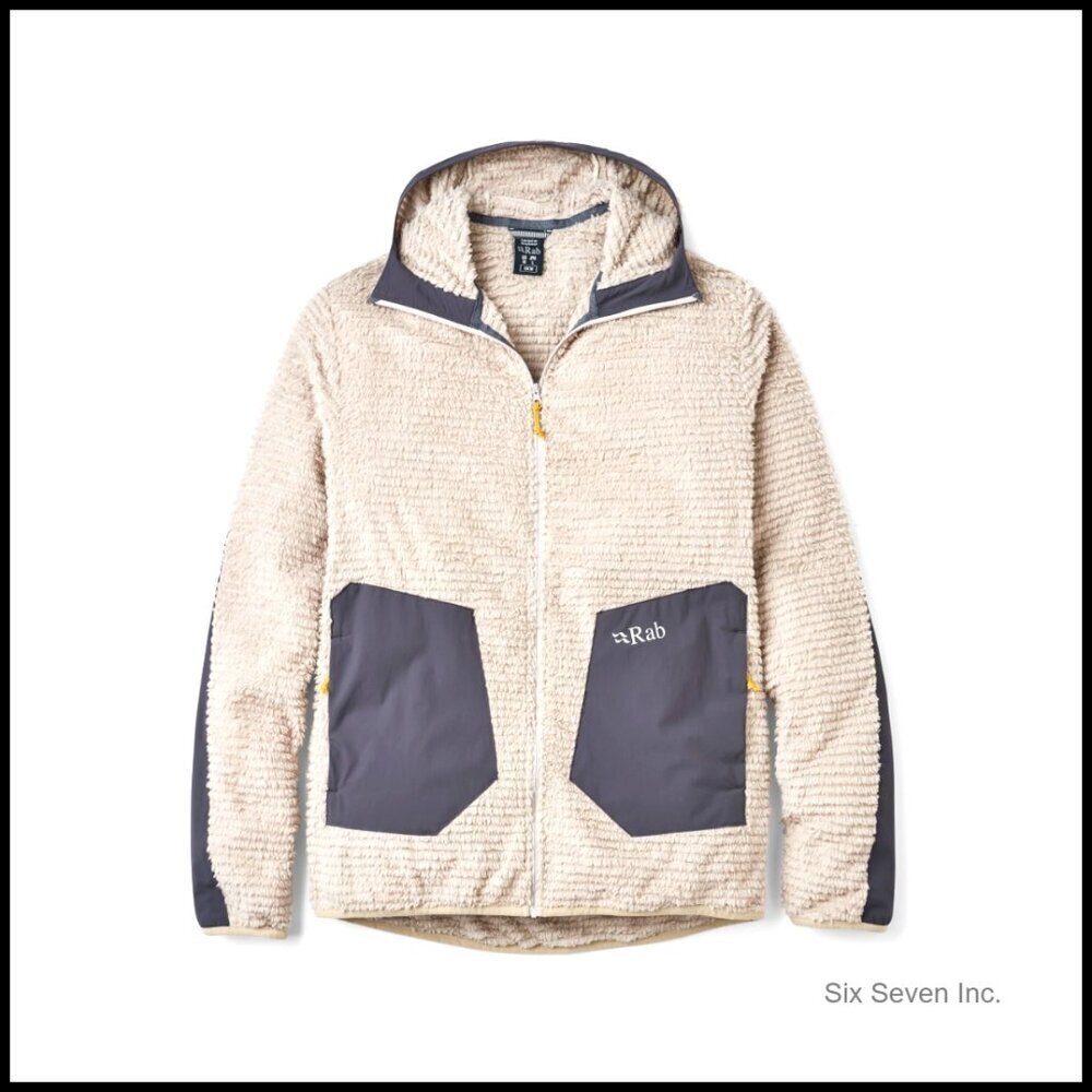 Lightweight Insulated Hoody Midlayer Coat Relaxed Fit Ski Hiking Performance